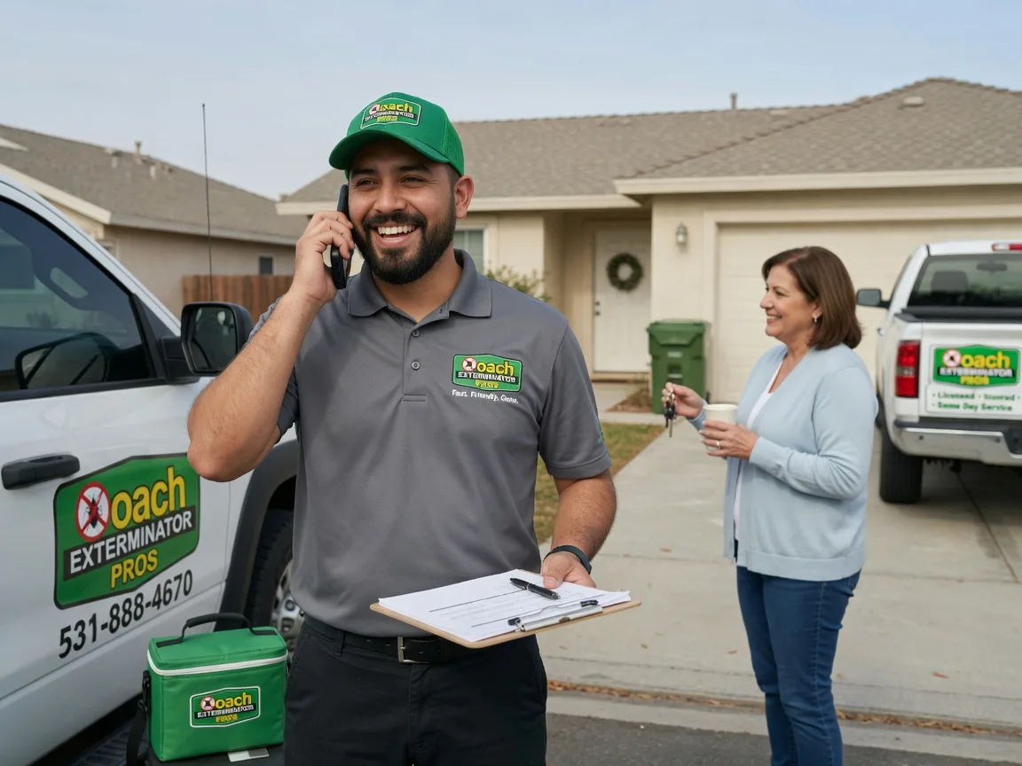 Pest Control Roach Exterminator Montrose, GA FAQs