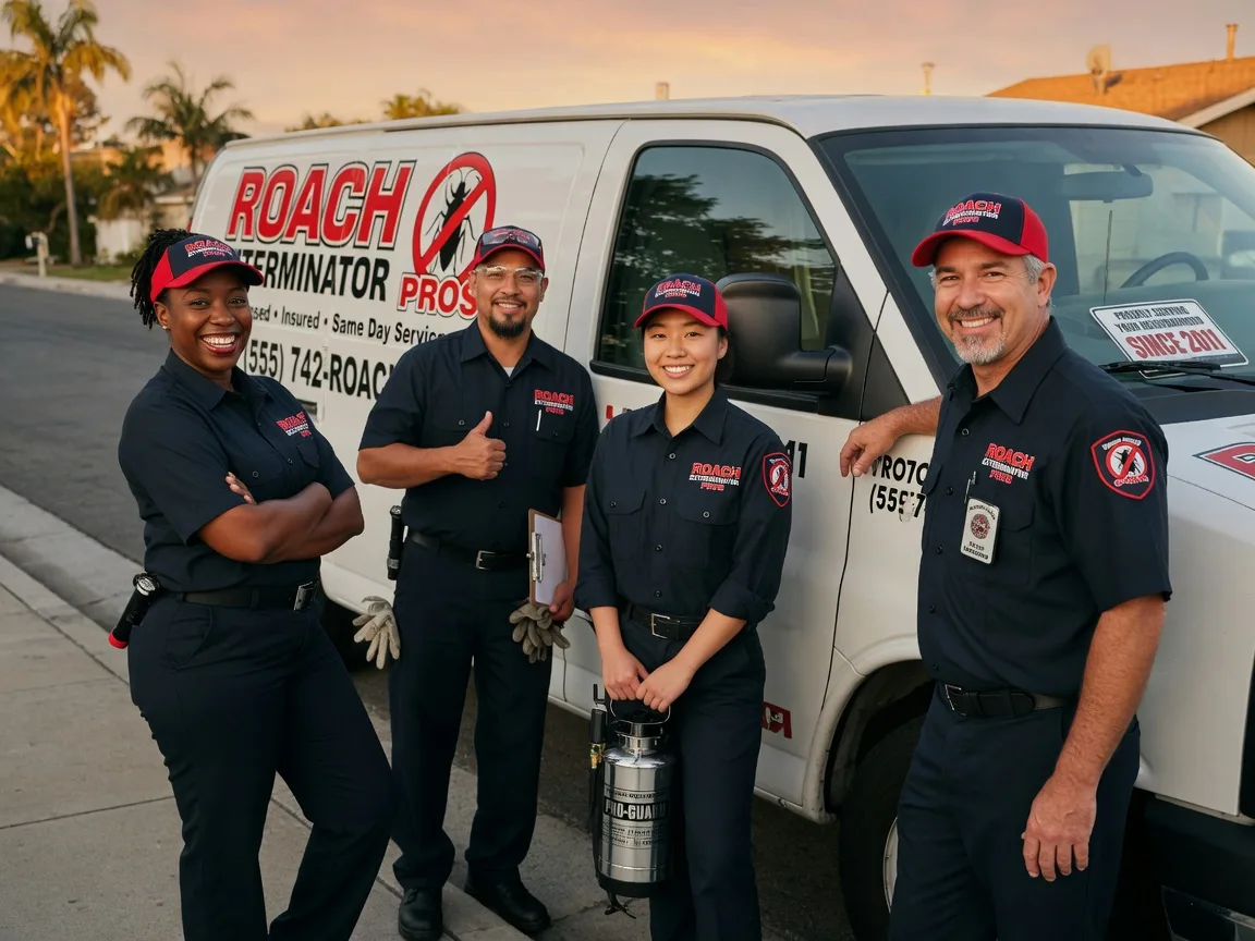 Pest Control Roach Exterminator company in Montrose, GA